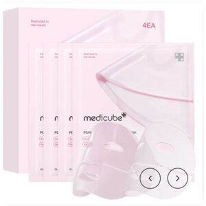 Medicube Salmon PDRN Pink Collagen Jelly Gel Mask 4 Pack